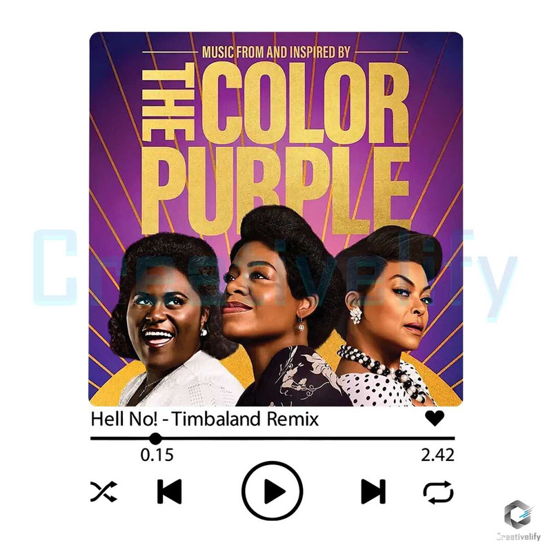 The Color Purple Movie PNG Timbaland Remix File Design.jpg