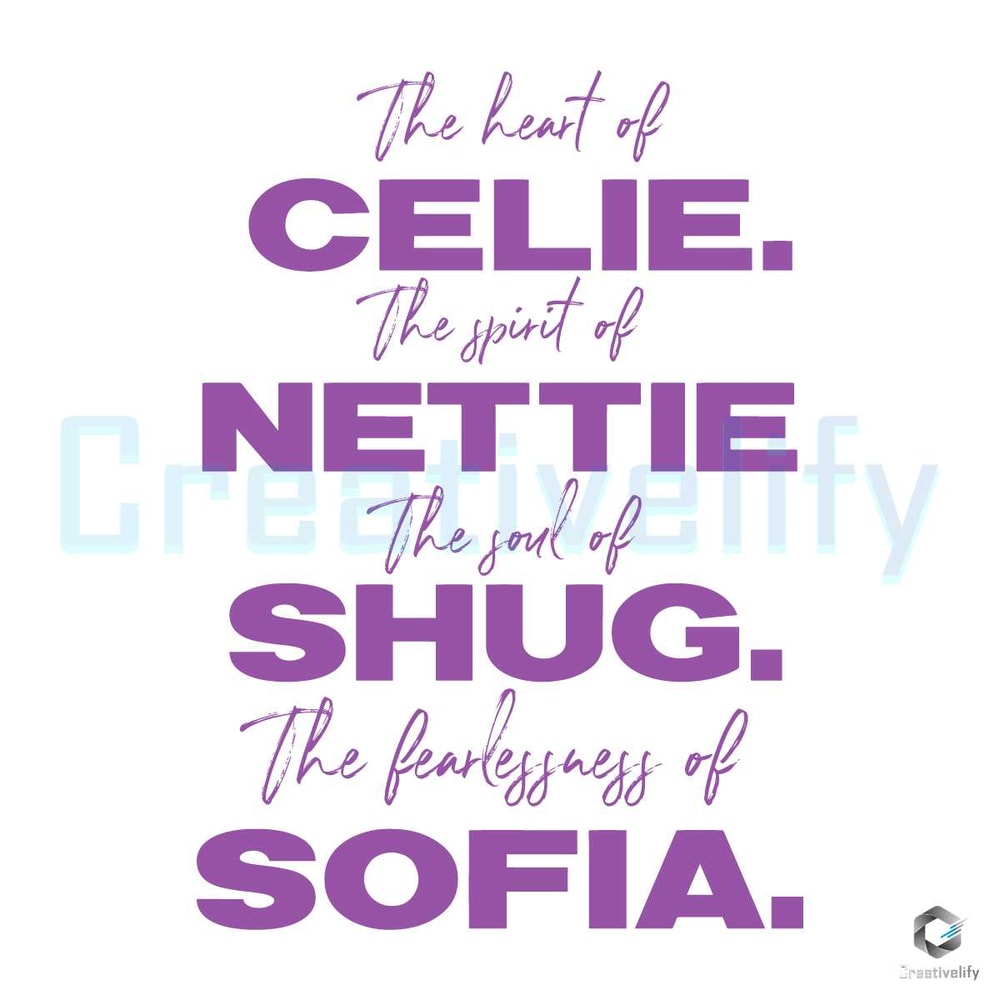 The Heart Of Celie SVG The Spirit Of Nettie File Design.jpg