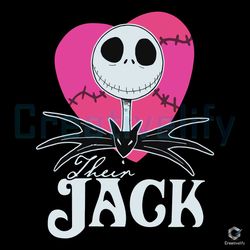 their jack halloween svg nightmare before christmas file