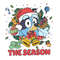 Tis The Season Bluey Xmas PNG Santa Christmas File.jpg