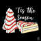 Tis The Season Christmas Cake SVG File Digital Download.jpg