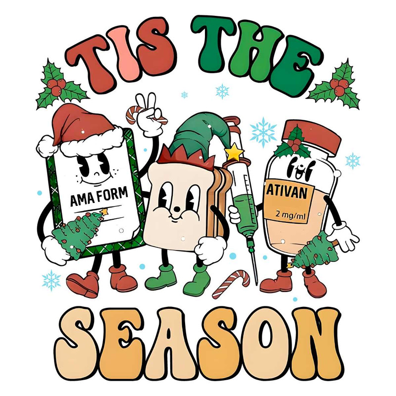 Tis The Season Xmas PNG Christmas Pharmacology File.jpg