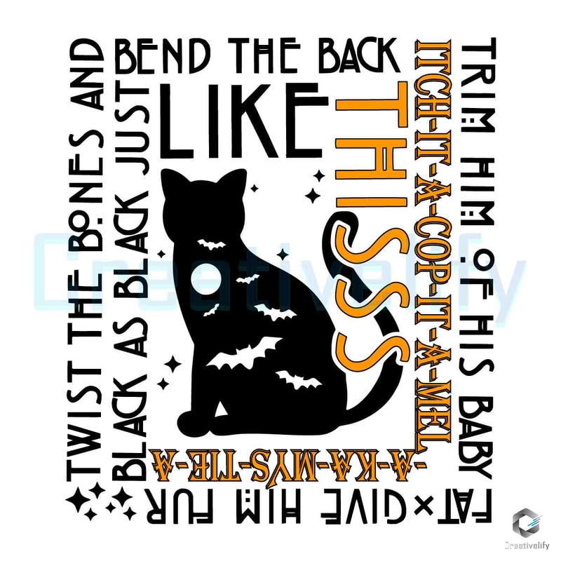 Twist The Bones Halloween SVG Black Cat File For Cricut.jpg