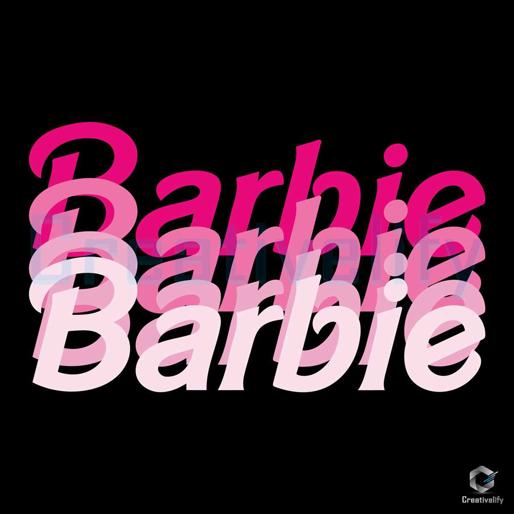 Vintage Barbie Movie Svg Digital File Design.jpg