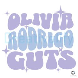 vintage olivia rodrigo svg guts album graphic file
