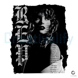 vintage taylor swift reputation png the eras tour digital file