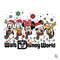 Walt Disneyworld Christmas SVG Mickeys Friend Vintage File.jpg