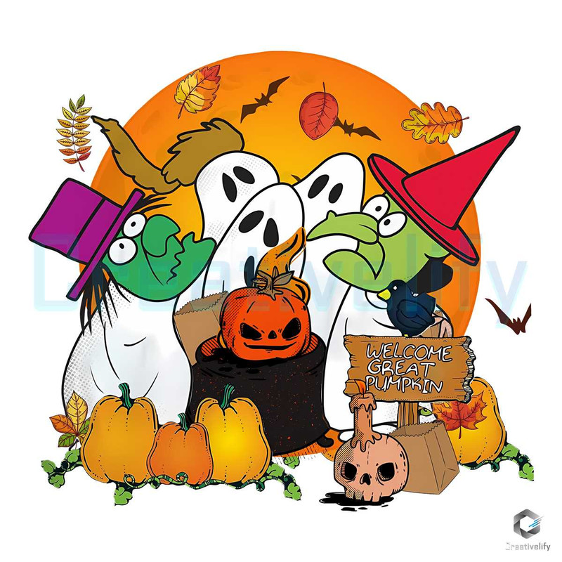 Welcome Great Pumpkin PNG Got A Rock Charlie Brown File.jpg