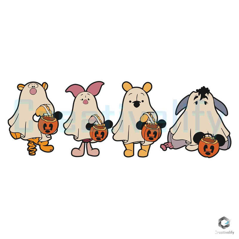 Winnie The Pooh Halloween SVG Disney Pumpkin Cricut File.jpg