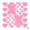 XOXO Checkered Valentine's Day SVG File Design.jpg