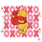 XOXO Winnie The Pooh SVG Valentine's Day File Design.jpg