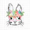 Bunny With Glasses Easter Day Png, Bunny Face Flower Png, Hippity Rabbit Easter Day Png, Egg Easter Day Png, Easter Day.png