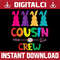 Cousin Crew Squad Easter Day Cute Bunny Easter Day Png, Happy Easter Day Sublimation Design.jpg