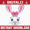 Cute Easter Bunny Face Funny Happy Easter Day Easter Day Png, Happy Easter Day Sublimation Design.jpg