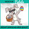 Dabbing Rabbit Easter Day Eggs Funny Png, Dabbing Rabbit Easter Png Digital File, Easter Png, Digital download.png