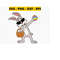 Dabbing Rabbit Easter svg png dxf eps, Dabbing Bunny Easter, Eggs Dab Easter Day svg.png