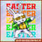 Dabbing Rabbit Happy Easter Day Colorful Dab Boys Girls Kids PNG, Happy Easter PNG, Easter Png, Happy Easter PNG, Easter.jpg
