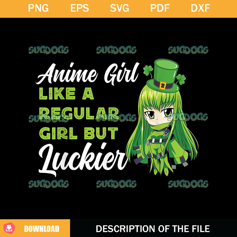 Anime Girl Like A Regular Girl But Luckier PNG.jpg