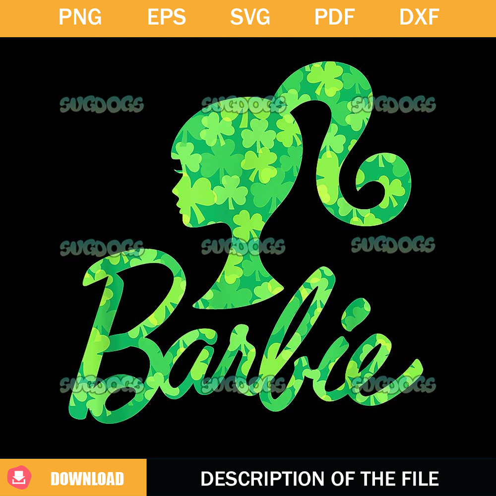 Barbie Patrick Day PNG #1.png