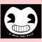 A Smile That Kills Bendy Head Best SVG Cutting Digital Files.jpg