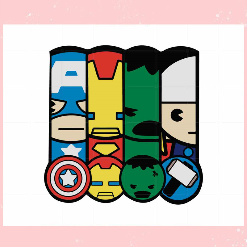 Avengers Captain America Movie Best Design SVG Cutting Files.jpg