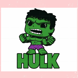 Baby Hulk The Incredible Hulk SVG Cricut Files,Disney svg, Mickey mouse,Princess, Movie