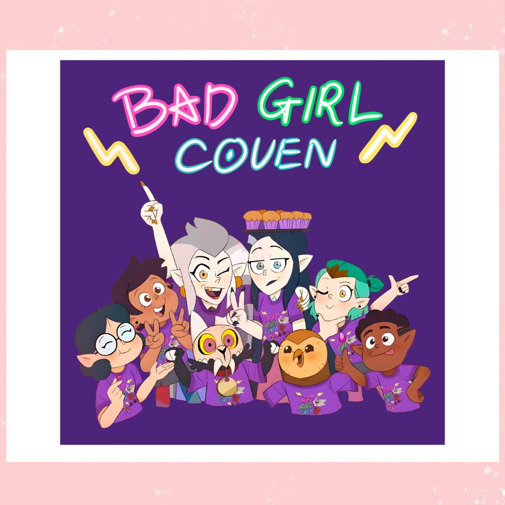 Bad Girl Coven Together The Owl House Season 3 PNG File.jpg
