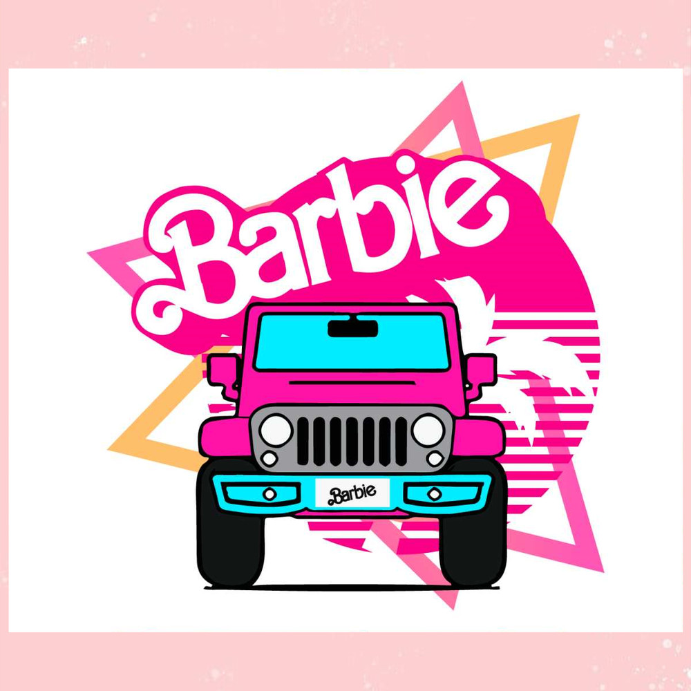 Barbie Movie Cali Girl Lets Go Party SVG Cutting Digital File.jpg