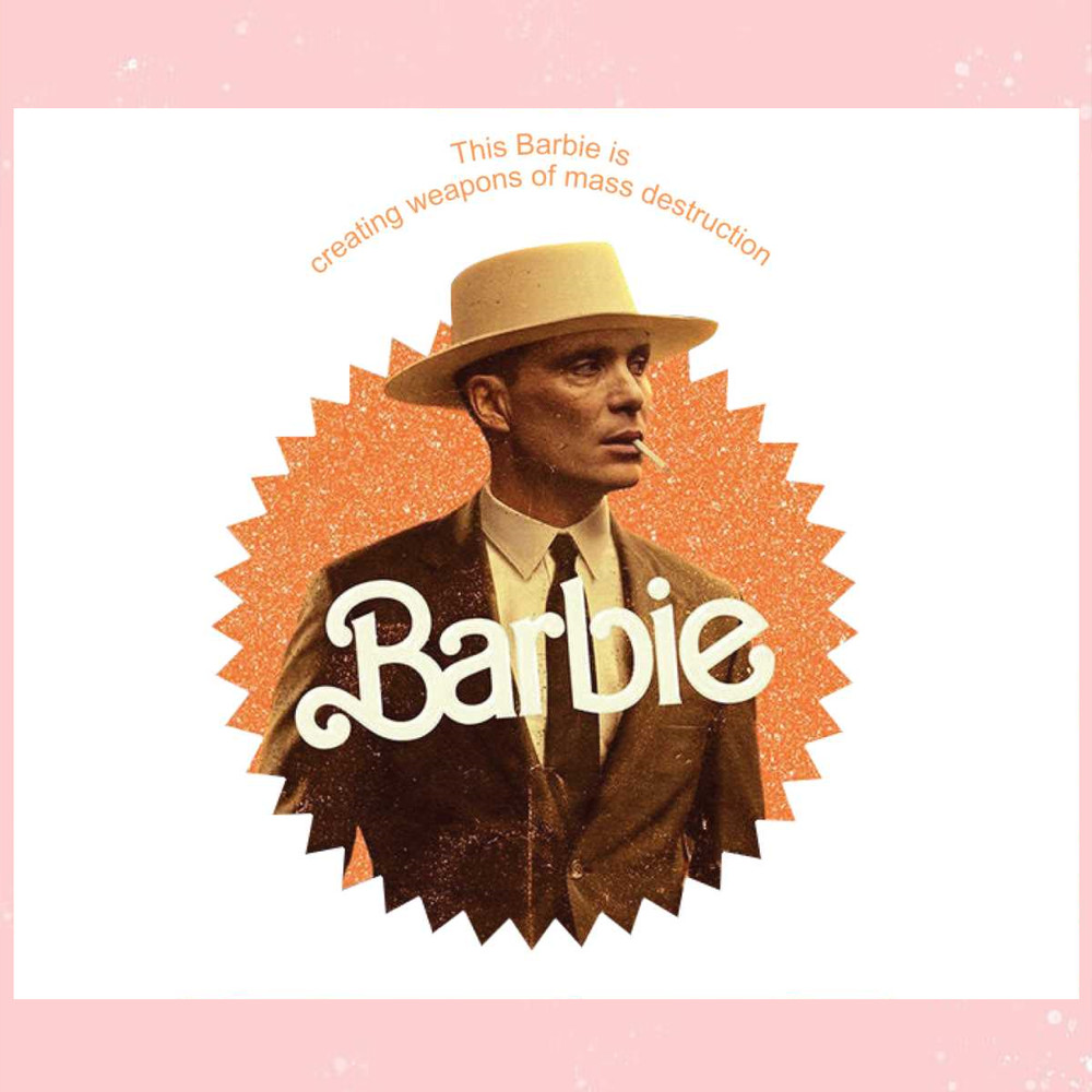 Barbie Oppenheimer 2023 Movie PNG Sublimation Download.jpg