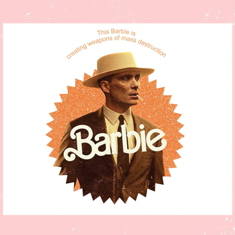 Barbie Oppenheimer 2023 Movie PNG Sublimation Download.jpg