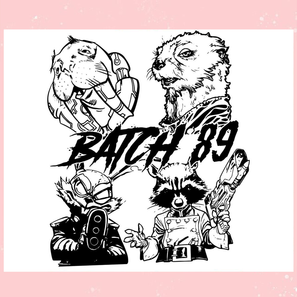 Batch 89 Rocket And Friends Best Svg Cutting Digital Files.jpg