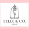 Belle And Company Floral SVG Design For Cut Files.jpg