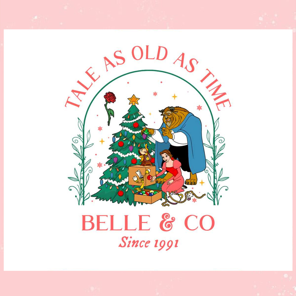 Belle Princess Tale As Old As Time PNG.jpg