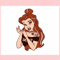 Belle Tattoo Princess SVG Beauty and the Beast Cutting Digital Files.jpg