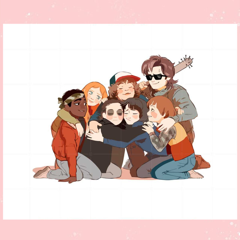 Big Hug Stranger Thing Friend Png For Cricut Sublimation Files.jpg