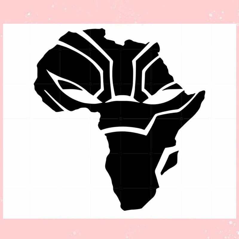 Black Panther African Mask Wakanda Forever SVG Cutting Files.jpg