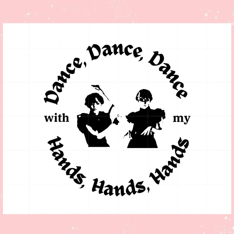 Bloody Mary Song Wednesday Addams Dancing Svg Cutting Files.jpg