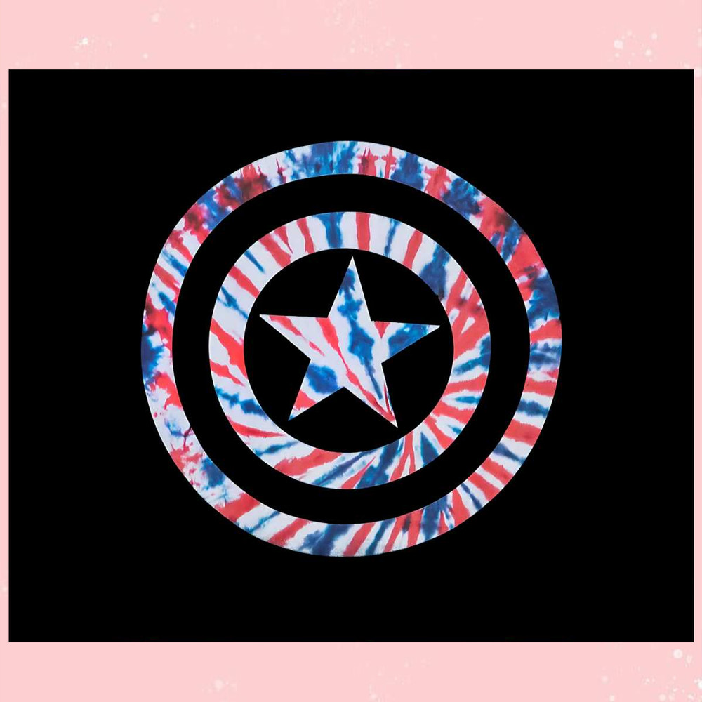 Captain America SVG Marvel Comics PNG Silhouette File.jpg