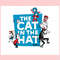 Cat In The Hat Dr Seuss Day Thing 1 Thing 2 SVG Cutting Files.jpg