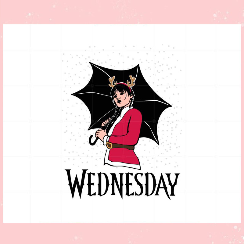 Christmas Wednesday The Addams Family Christmas Svg.jpg