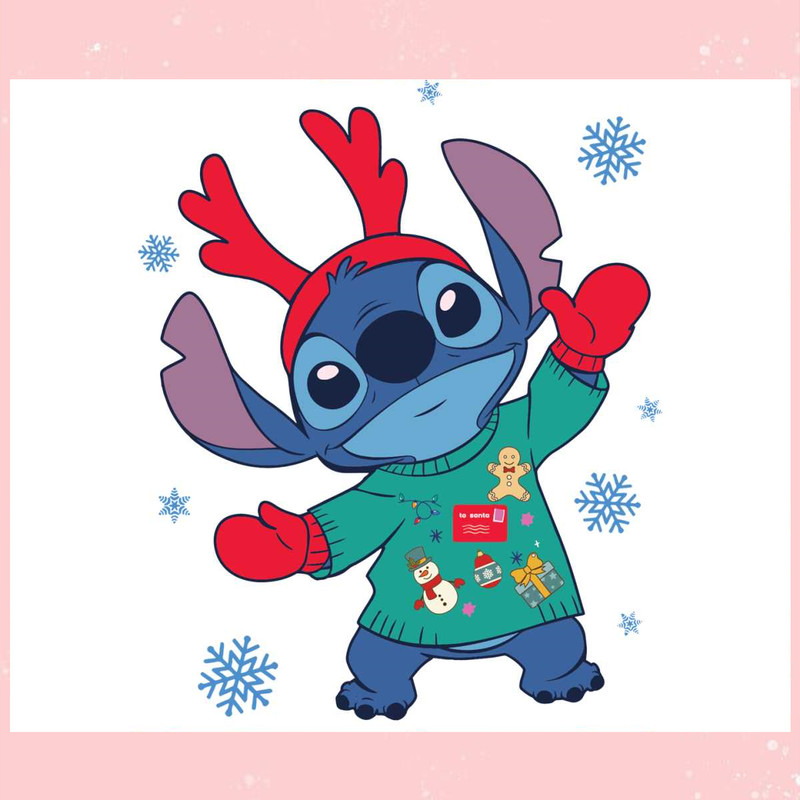 Cute Disney Stitch Christmas Svg.jpg