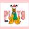 Cute Pluto Christmas 1930 SVG.jpg