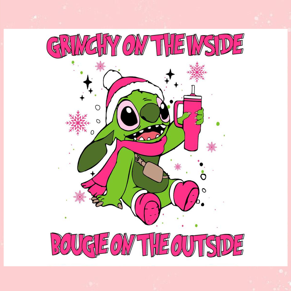 Cute Stitch Grinchy On The Inside SVG.jpg