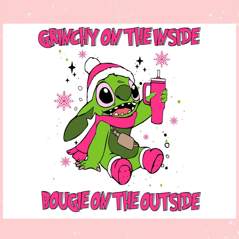 Cute Stitch Grinchy On The Inside SVG.jpg