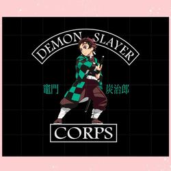 demon slayer corps anime svg for cricut sublimation files,disney svg, mickey mouse,princess, movie
