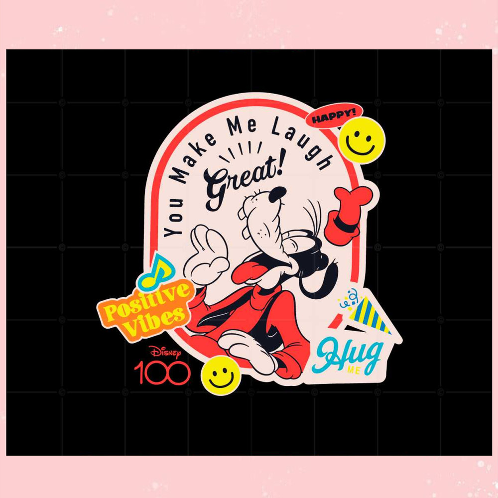 Disney 100 Goofy You Make Me Laugh Happy Faces Retro Goofy Svg.jpg