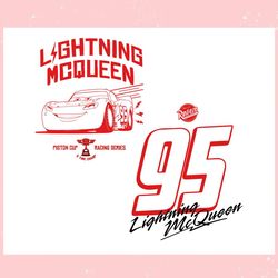 disney cars lightning mcqueen number svg graphic design files,disney svg, mickey mouse,princess, movie