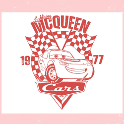 disney cars lightning mcqueen svg graphic design files,disney svg, mickey mouse,princess, movie