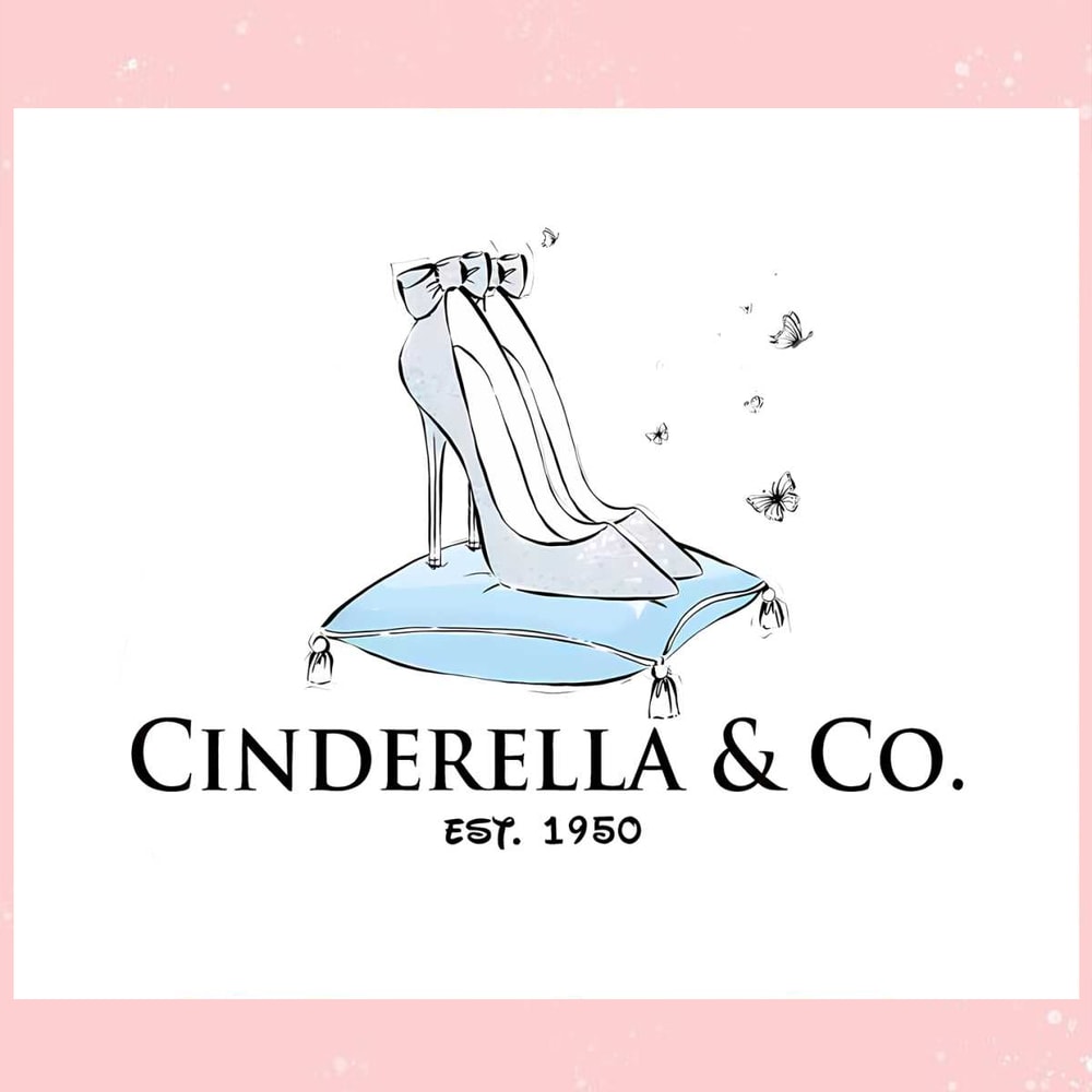 Disney Cinderella and Co 1950 Disney Princess Png Silhouette Files.jpg