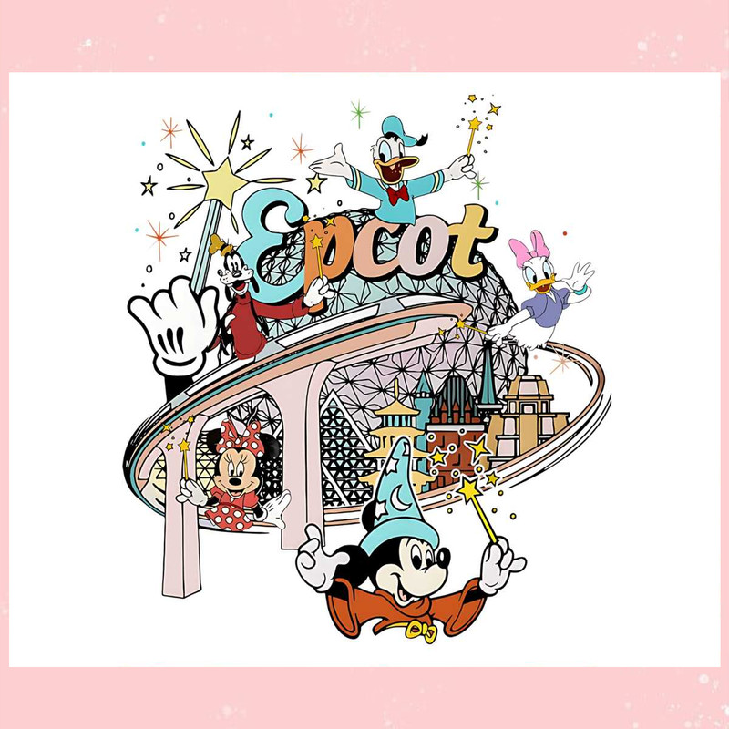 Disney Epcot Vintage Epcot 1982 PNG Silhouette File.jpg